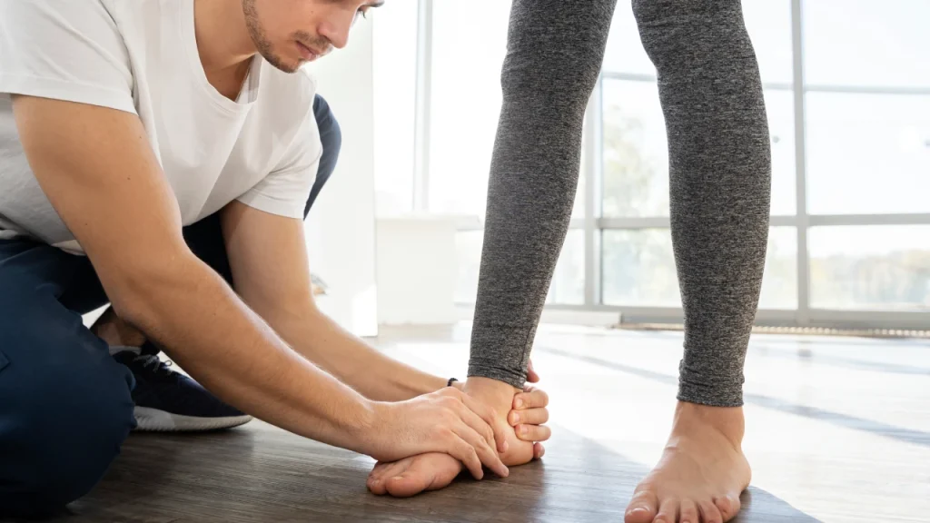 Diagnosi del Dolore ai Piedi